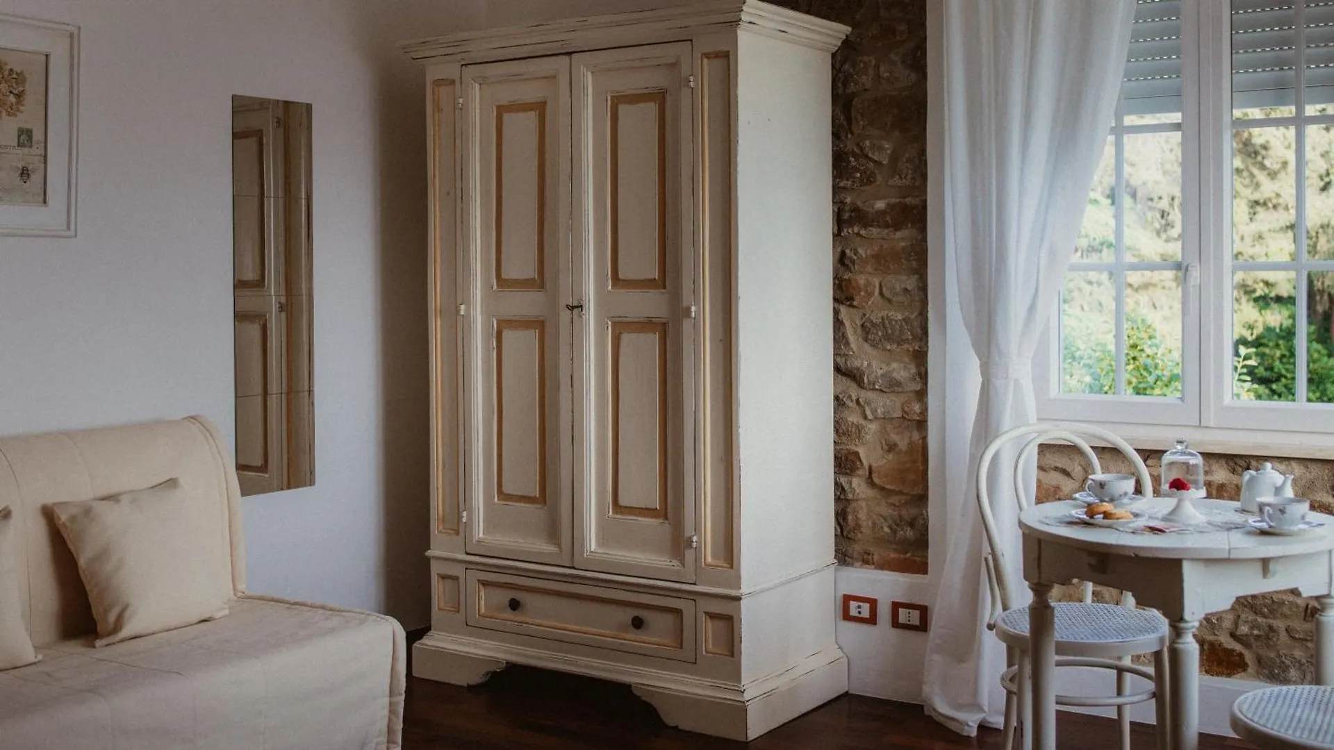 Camere Villa Isa マンチャーノ ベッド・アンド・ブレックファスト