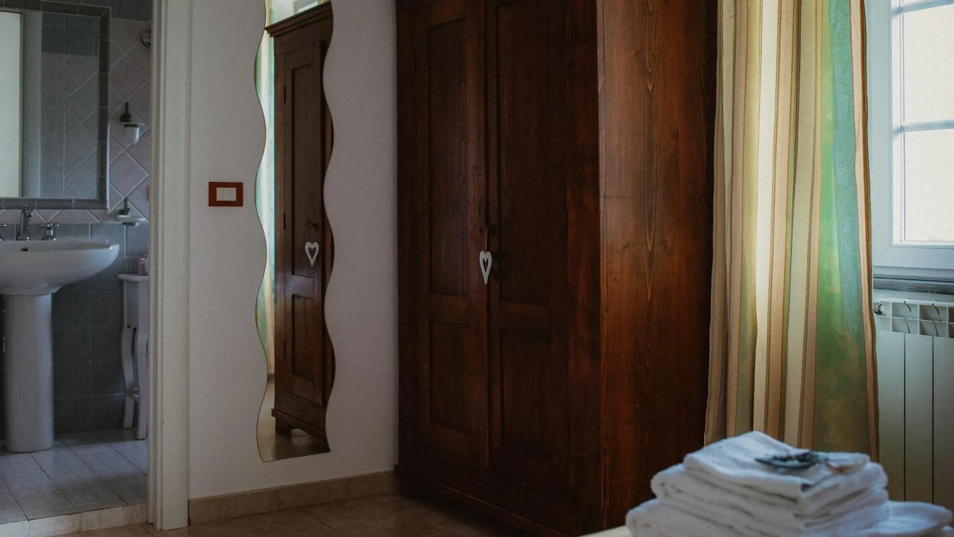Camere Villa Isa マンチャーノ